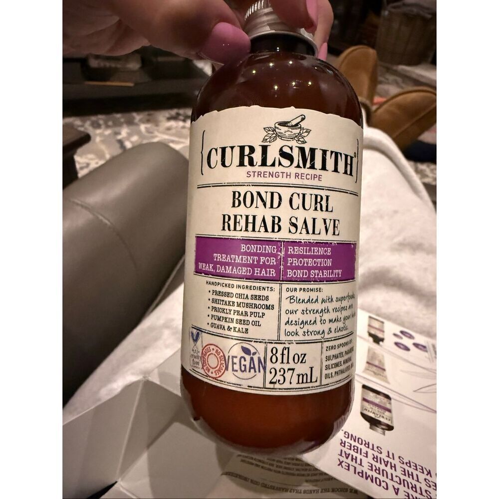 Curlsmith Strength Kit - Picture 7 of 7
